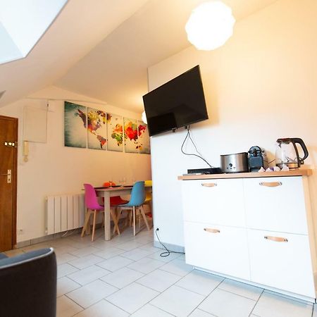 Appartement Le Vitamine - Topbnb Dijon Exteriér fotografie