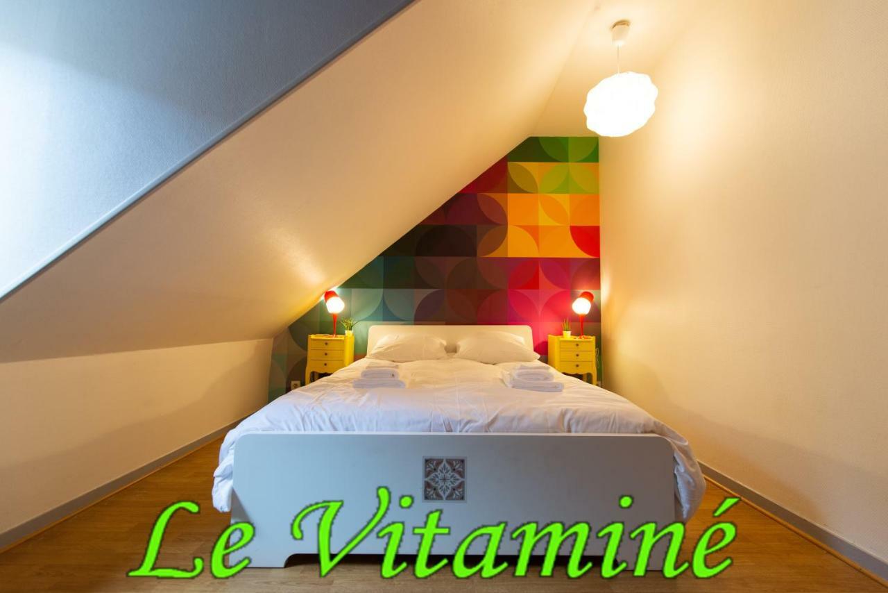 Appartement Le Vitamine - Topbnb Dijon Exteriér fotografie