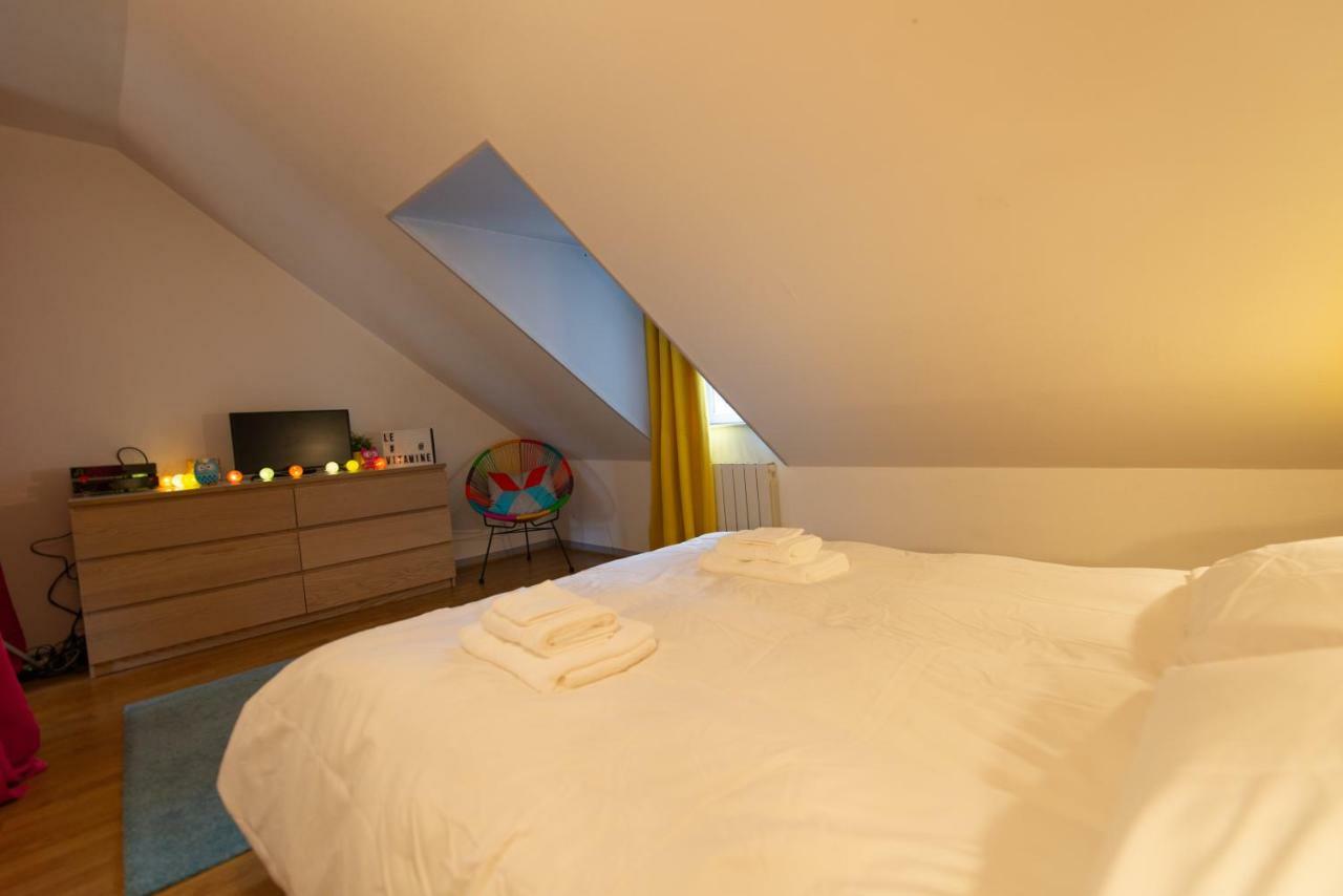 Appartement Le Vitamine - Topbnb Dijon Exteriér fotografie