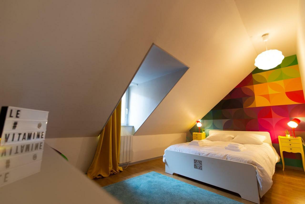 Appartement Le Vitamine - Topbnb Dijon Exteriér fotografie