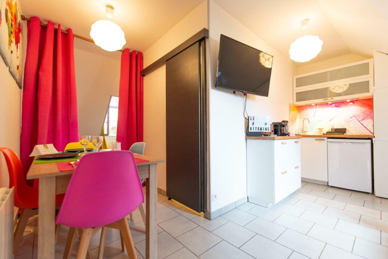 Appartement Le Vitamine - Topbnb Dijon Exteriér fotografie