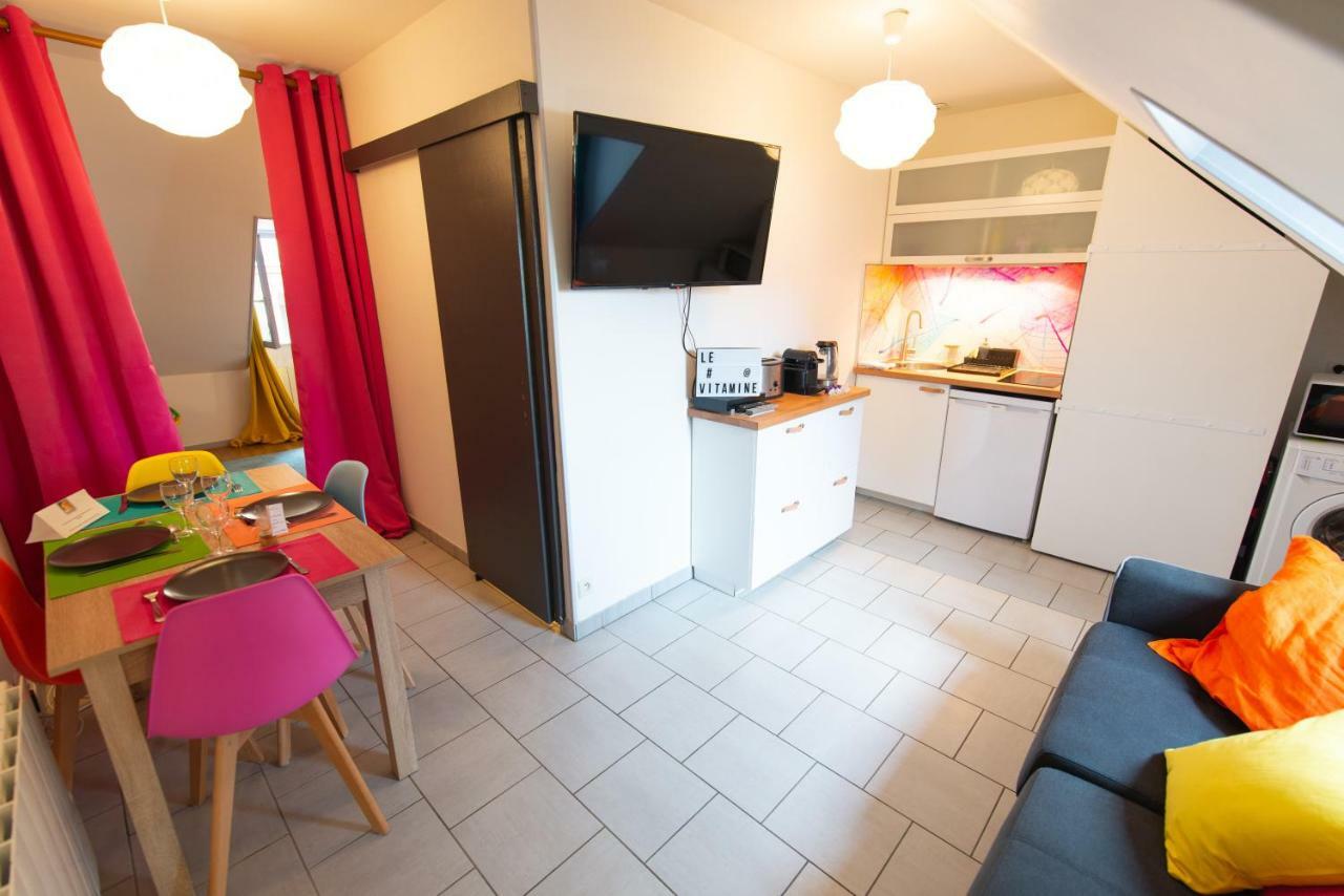 Appartement Le Vitamine - Topbnb Dijon Exteriér fotografie