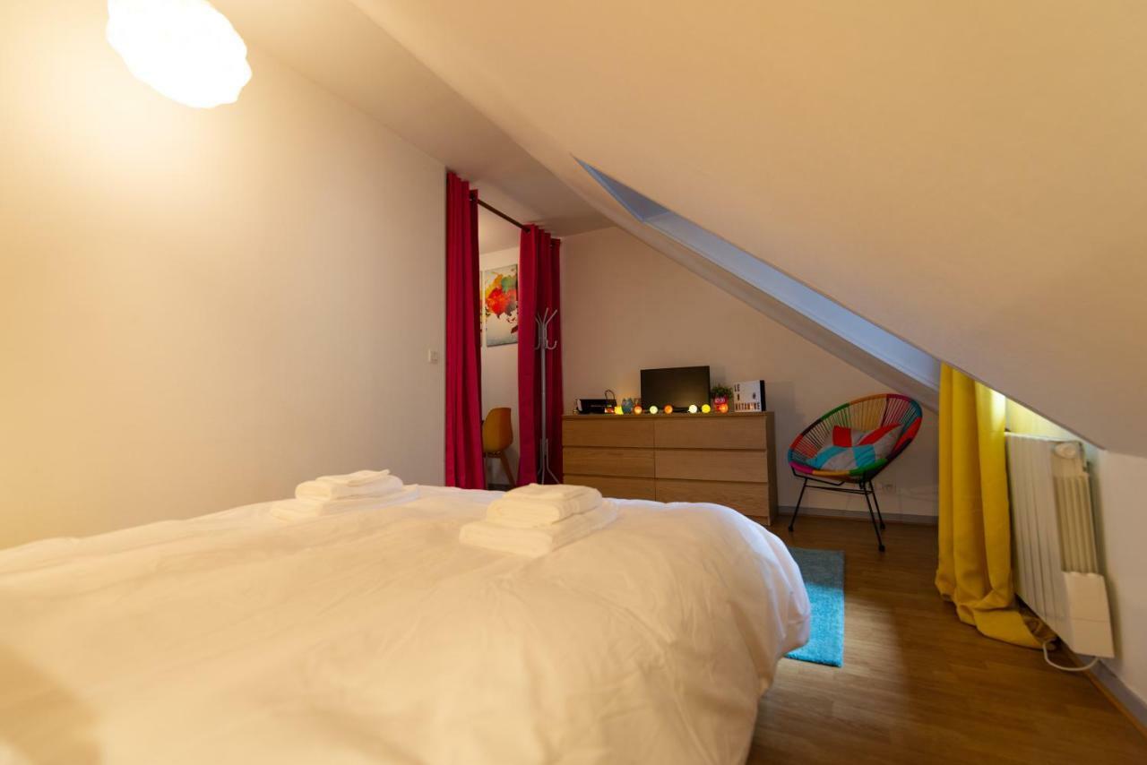Appartement Le Vitamine - Topbnb Dijon Exteriér fotografie