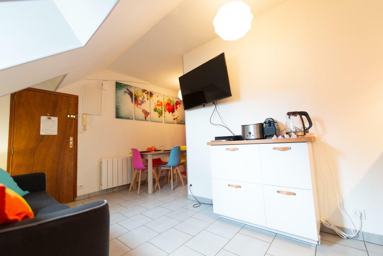 Appartement Le Vitamine - Topbnb Dijon Exteriér fotografie