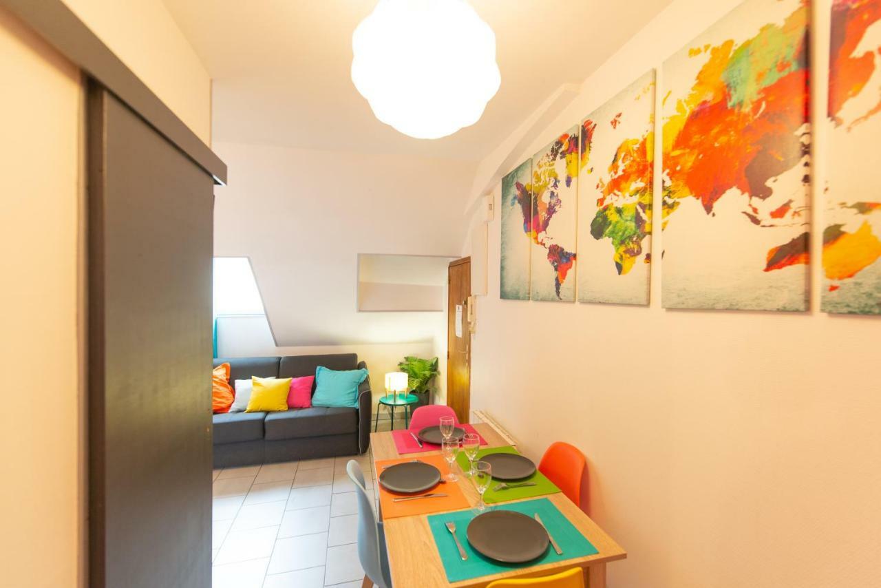 Appartement Le Vitamine - Topbnb Dijon Exteriér fotografie